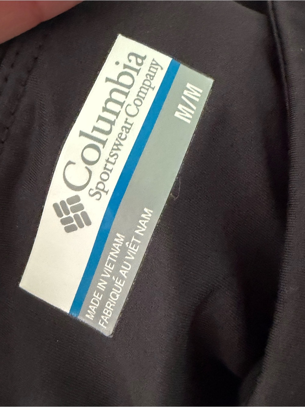 Columbia Montrail Black Athletic Tights - Picture 4 of 4